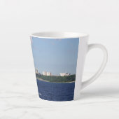 Milwaukee Skyline latte mok (Rechts)