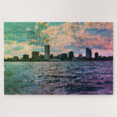 Milwaukee Skyline Legpuzzel (Horizontaal)