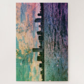 Milwaukee Skyline Legpuzzel (Verticaal)