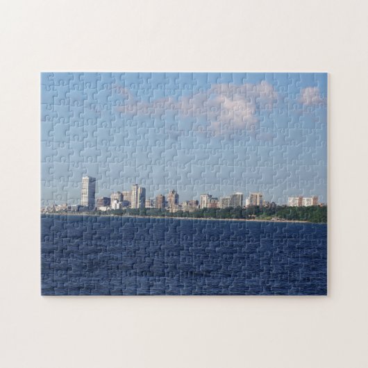 Milwaukee Skyline Legpuzzel (Horizontaal)