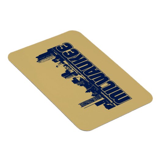 Milwaukee Skyline Magneet (Rechterzijde)