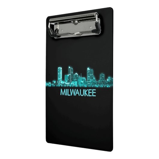 Milwaukee Skyline Mini Klembord (Angled2)