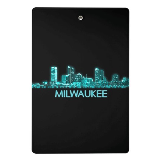 Milwaukee Skyline Mini Klembord (Achterkant)