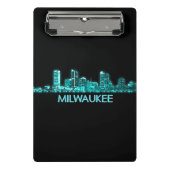 Milwaukee Skyline Mini Klembord (Voorkant)