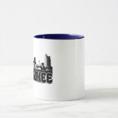 Milwaukee Skyline Mok (Midden)