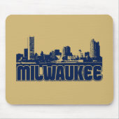 Milwaukee Skyline Muismat (Voorkant)