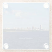 Milwaukee Skyline onderzetter (Achterkant)
