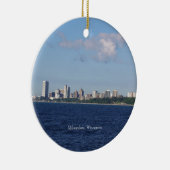 Milwaukee Skyline ornament (Rechts)