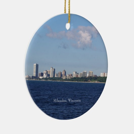 Milwaukee Skyline ornament (Rechts)