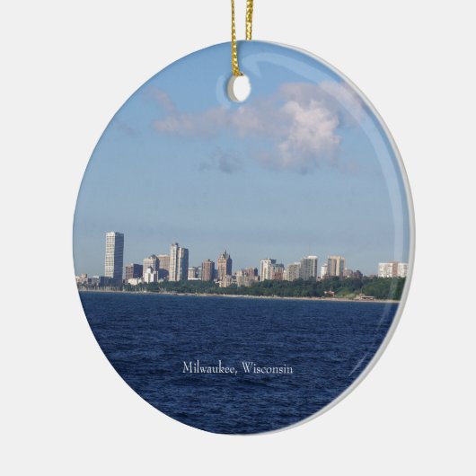 Milwaukee Skyline ornament (Links)