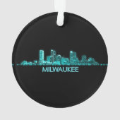 Milwaukee Skyline Ornament