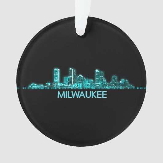 Milwaukee Skyline Ornament