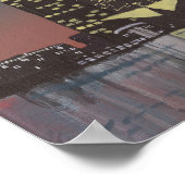 Milwaukee Skyline Painting Print (Hoek)