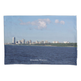 Milwaukee Skyline pillow hoesje Kussensloop