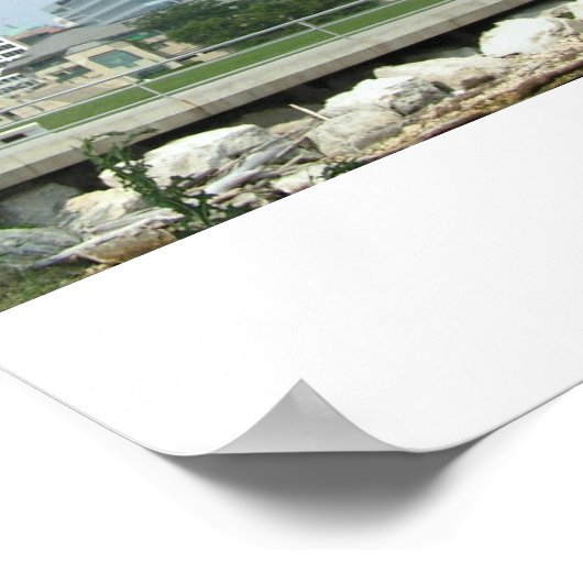 Milwaukee Skyline Poster (Hoek)