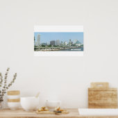 Milwaukee Skyline Poster (Keuken)