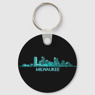 Milwaukee Skyline Sleutelhanger