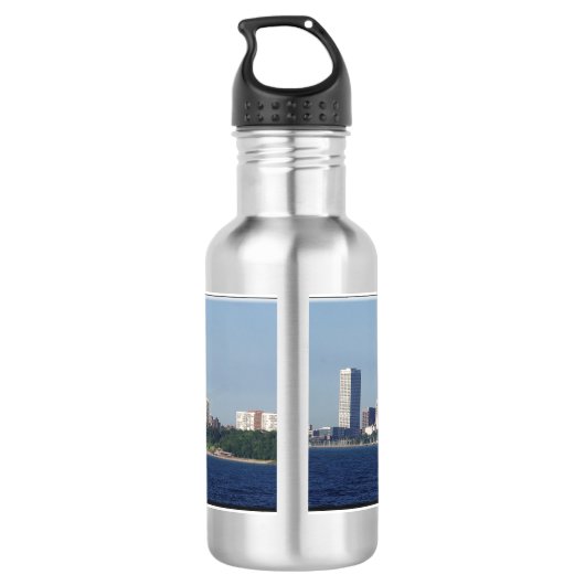 Milwaukee Skyline waterfles Waterfles (Achterkant)