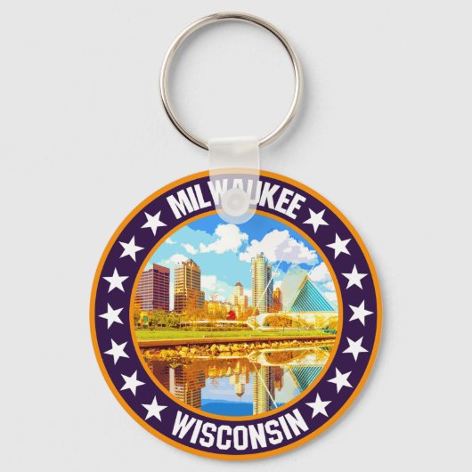 Milwaukee Sleutelhanger (Achterkant)