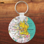 Milwaukee Sleutelhanger (Voorkant)