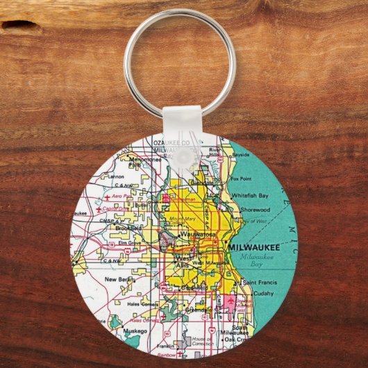 Milwaukee Sleutelhanger (Voorkant)