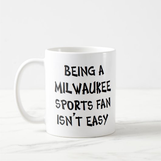 milwaukee sports fan, being koffiemok (Links)