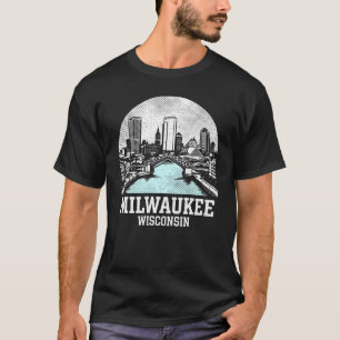 Milwaukee Stad Wisconsin T-shirt