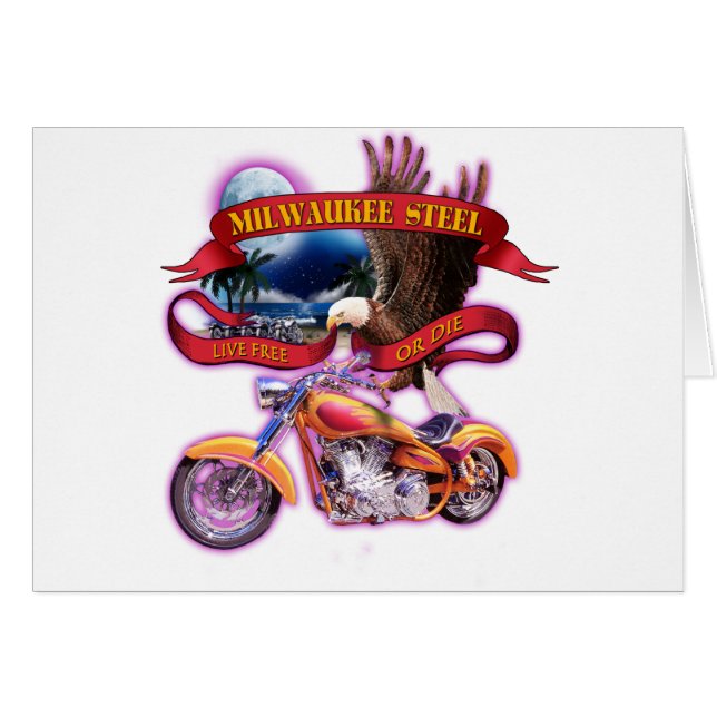 Milwaukee Steel (Voorkant Horizontaal)