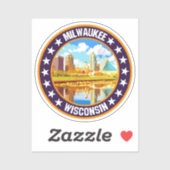Milwaukee Sticker (Vel)
