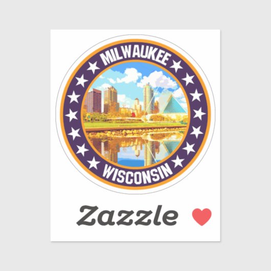 Milwaukee Sticker (Vel)