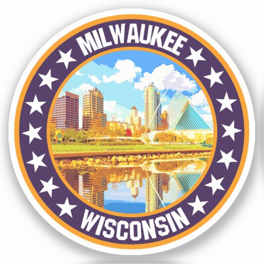 Milwaukee Sticker (Voorkant)