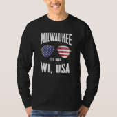 Milwaukee T-shirt (Voorkant)