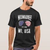 Milwaukee T-shirt (Voorkant)