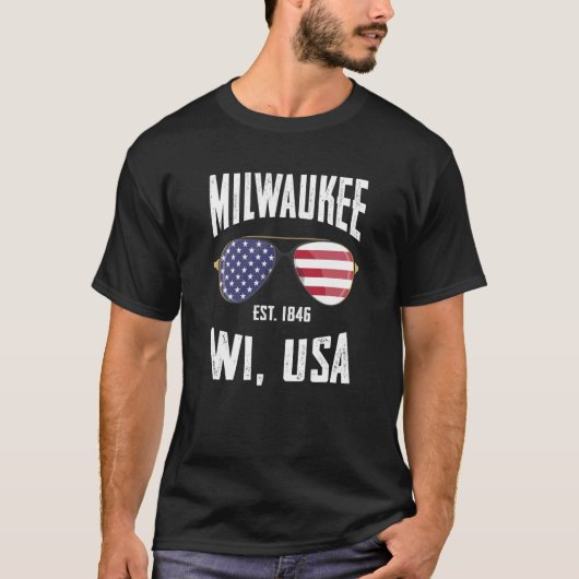 Milwaukee T-shirt (Voorkant)