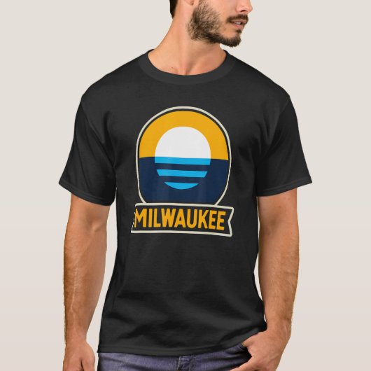 Milwaukee - The Peopleu2019s Flag of Milwaukee T-shirt (Voorkant)