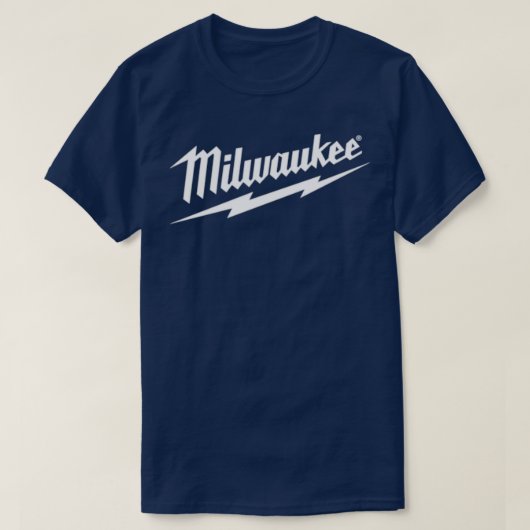 Milwaukee Tools T-shirt (Design voorkant)