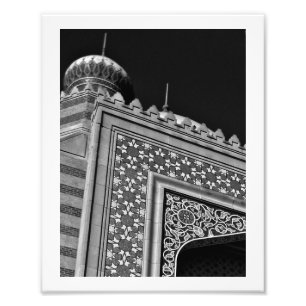 Milwaukee Tripoli Shrine Temple Foto Afdruk