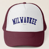 Milwaukee Trucker Pet (Voorkant)