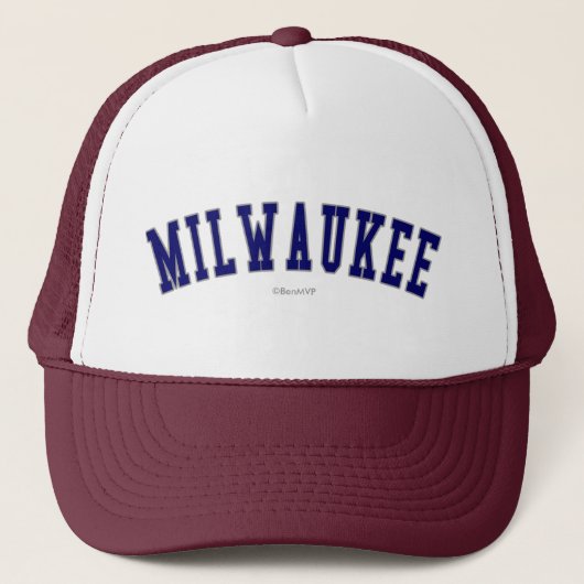 Milwaukee Trucker Pet (Voorkant)
