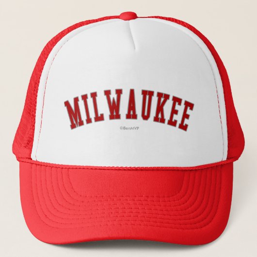 Milwaukee Trucker Pet (Voorkant)