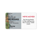 Milwaukee We hebben het label verplaatst (Voorkant)