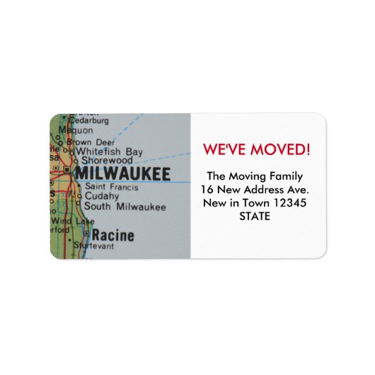 Milwaukee We hebben het label verplaatst (Voorkant)