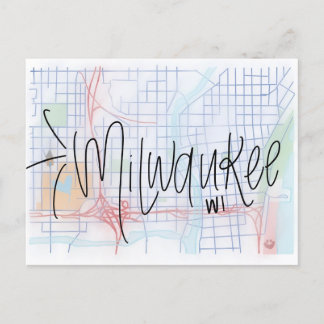 Milwaukee Wenskaart Briefkaart