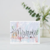 Milwaukee Wenskaart Briefkaart (Staand voorkant)