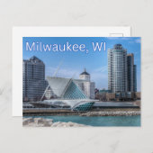 Milwaukee WI-Briefkaart Briefkaart (Voorkant / Achterkant)