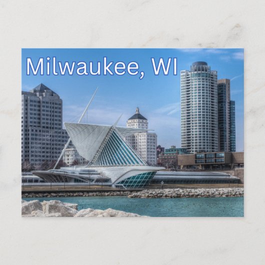 Milwaukee WI-Briefkaart Briefkaart (Voorkant)