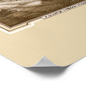 Milwaukee, WI Panoramic Map - 1882 Poster (Hoek)