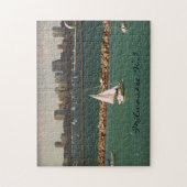 Milwaukee, WI Skyline Legpuzzel (Verticaal)