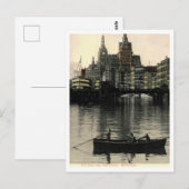 Milwaukee WI, stadhuis Pabst gebouw 1908 Briefkaart (Voorkant / Achterkant)