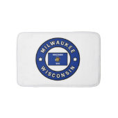 Milwaukee Wisconsin Badmat (Voorkant)